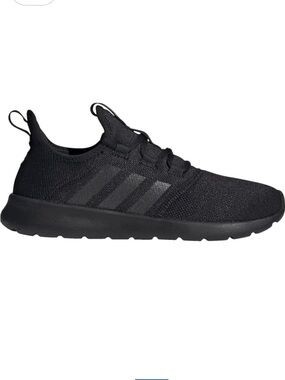 adidas Black Cloudfoam Pure 2.0 Athletic Sneaker